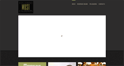 Desktop Screenshot of mustcalderon.com